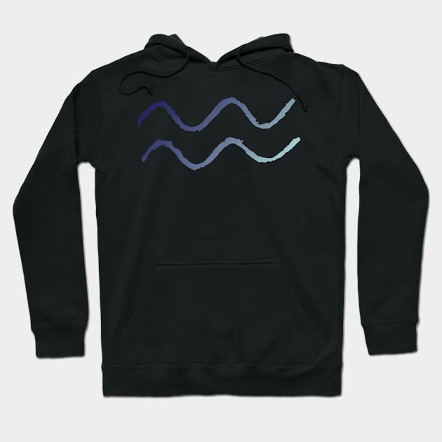 Aquarius 06 Hoodie by Very Simple Graph